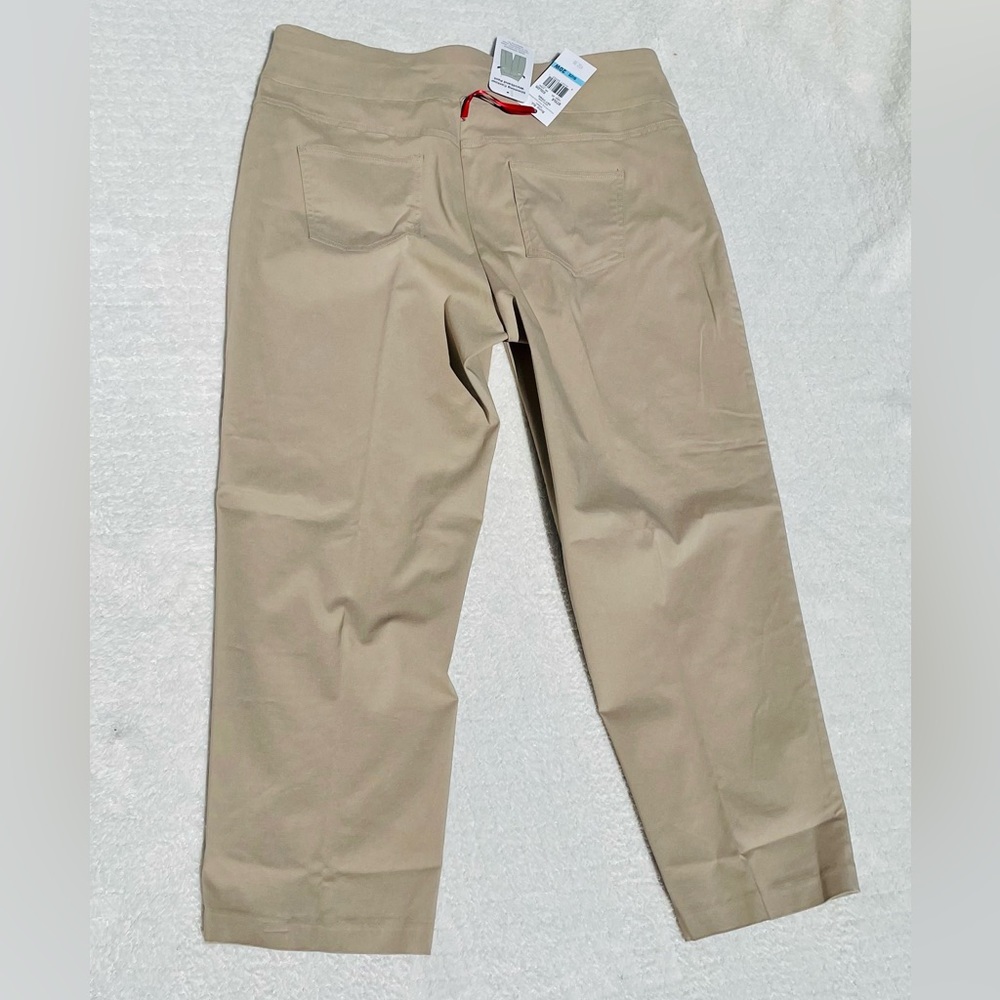 RUBY Rd. Women’s Millennium Stretch Chinos NWT - Picture 3 of 6